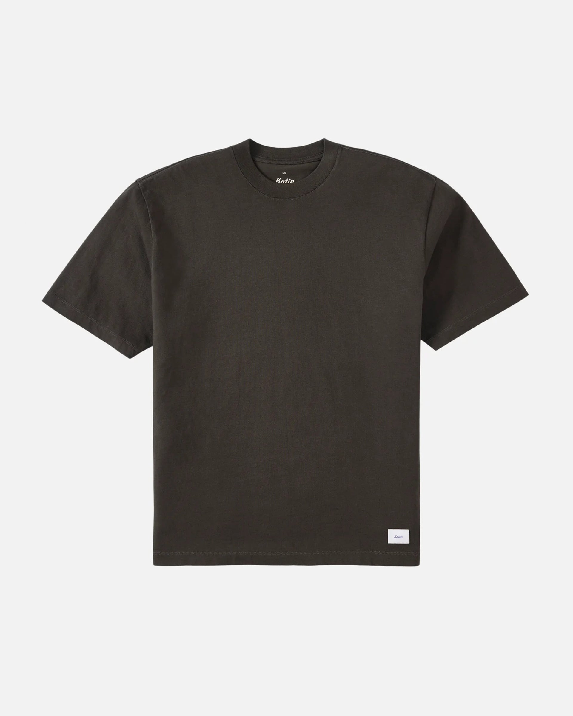Katin Box Fit Heritage Short Sleeve T-Shirt - Black Wash