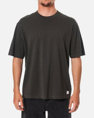 Katin Box Fit Heritage Short Sleeve T-Shirt - Black Wash
