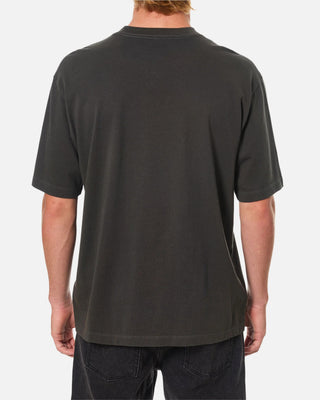 Katin Box Fit Heritage Short Sleeve T-Shirt - Black Wash