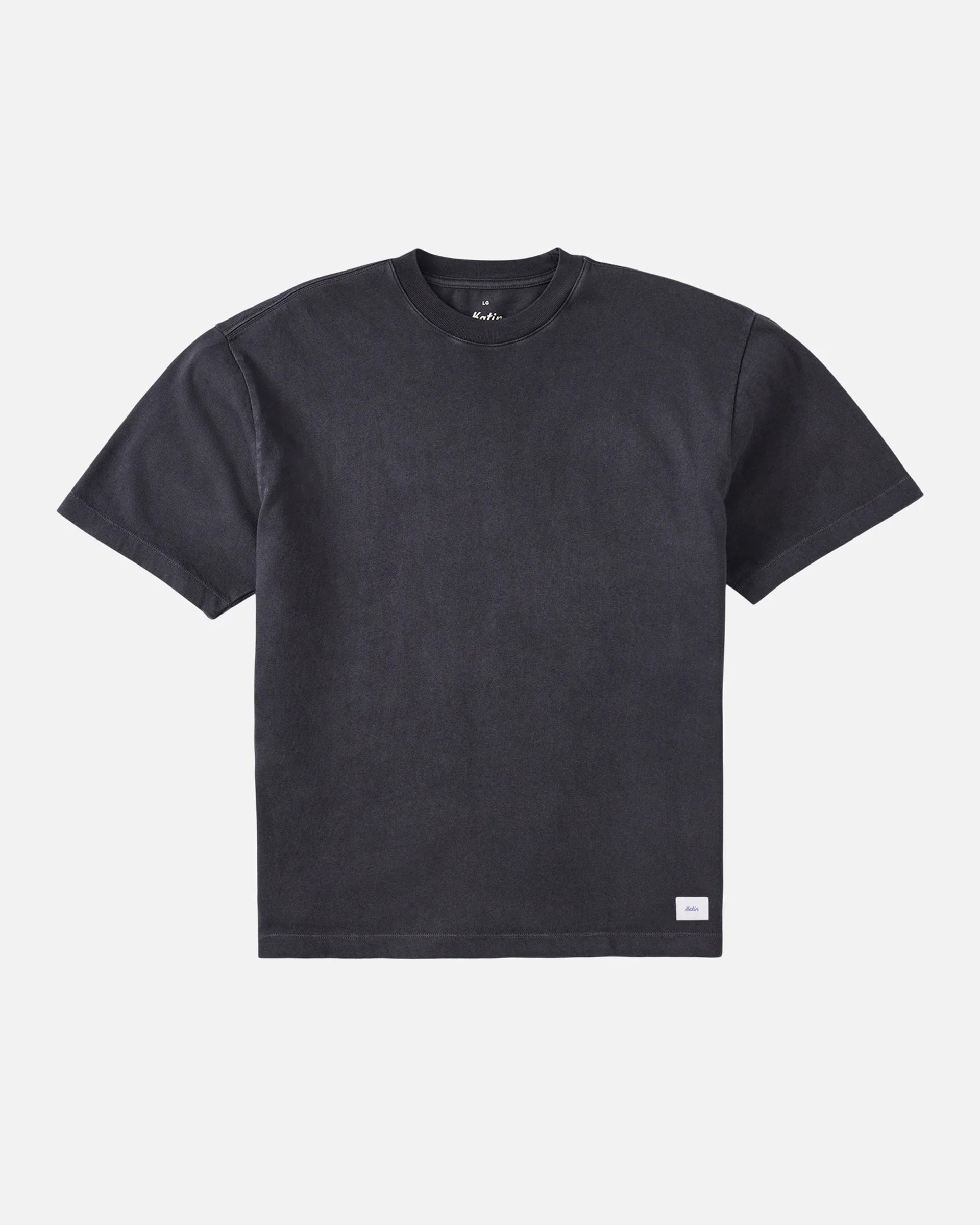 Katin Box Fit Heritage Short Sleeve T-Shirt - Polar Navy