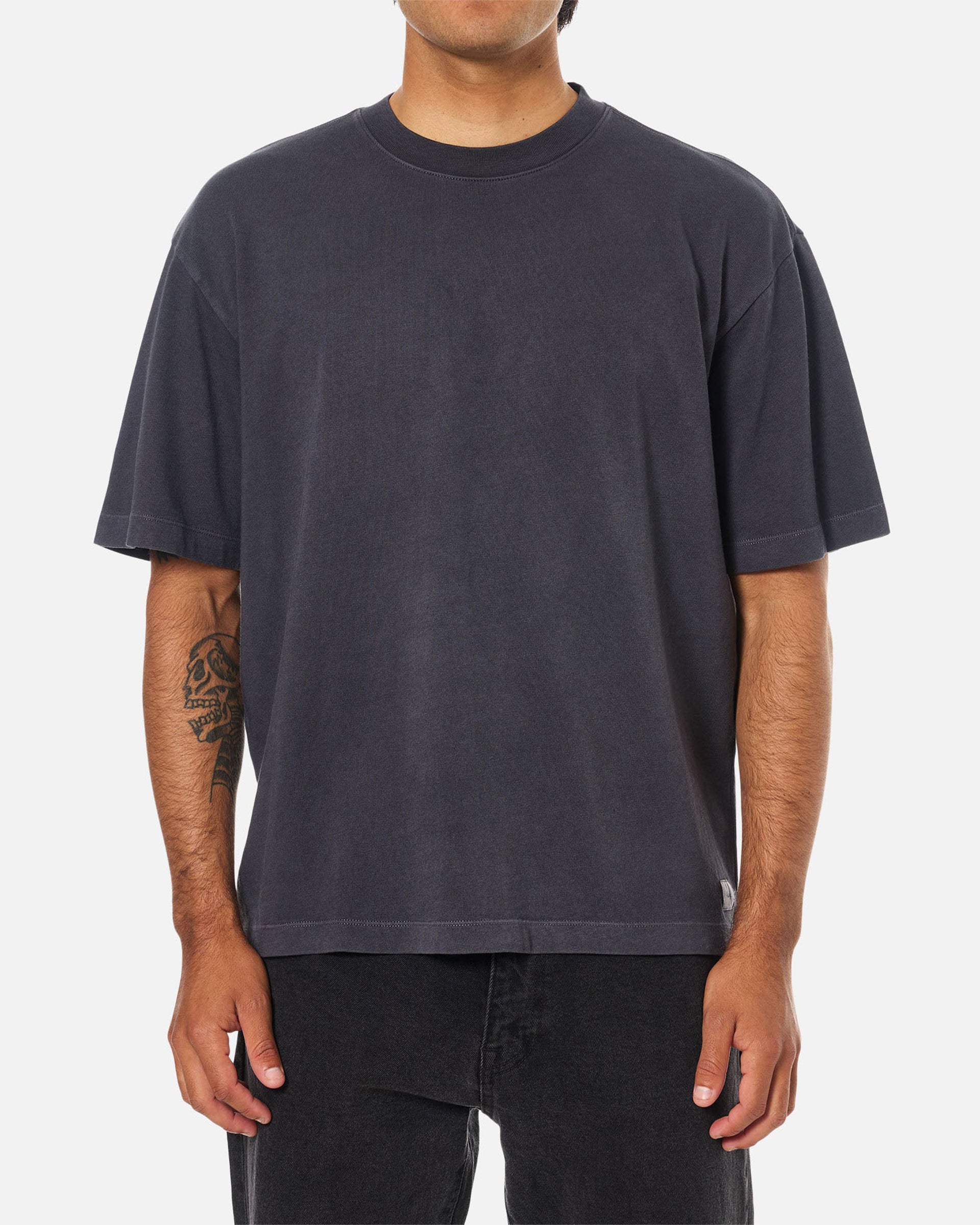 Katin Box Fit Heritage Short Sleeve T-Shirt - Polar Navy