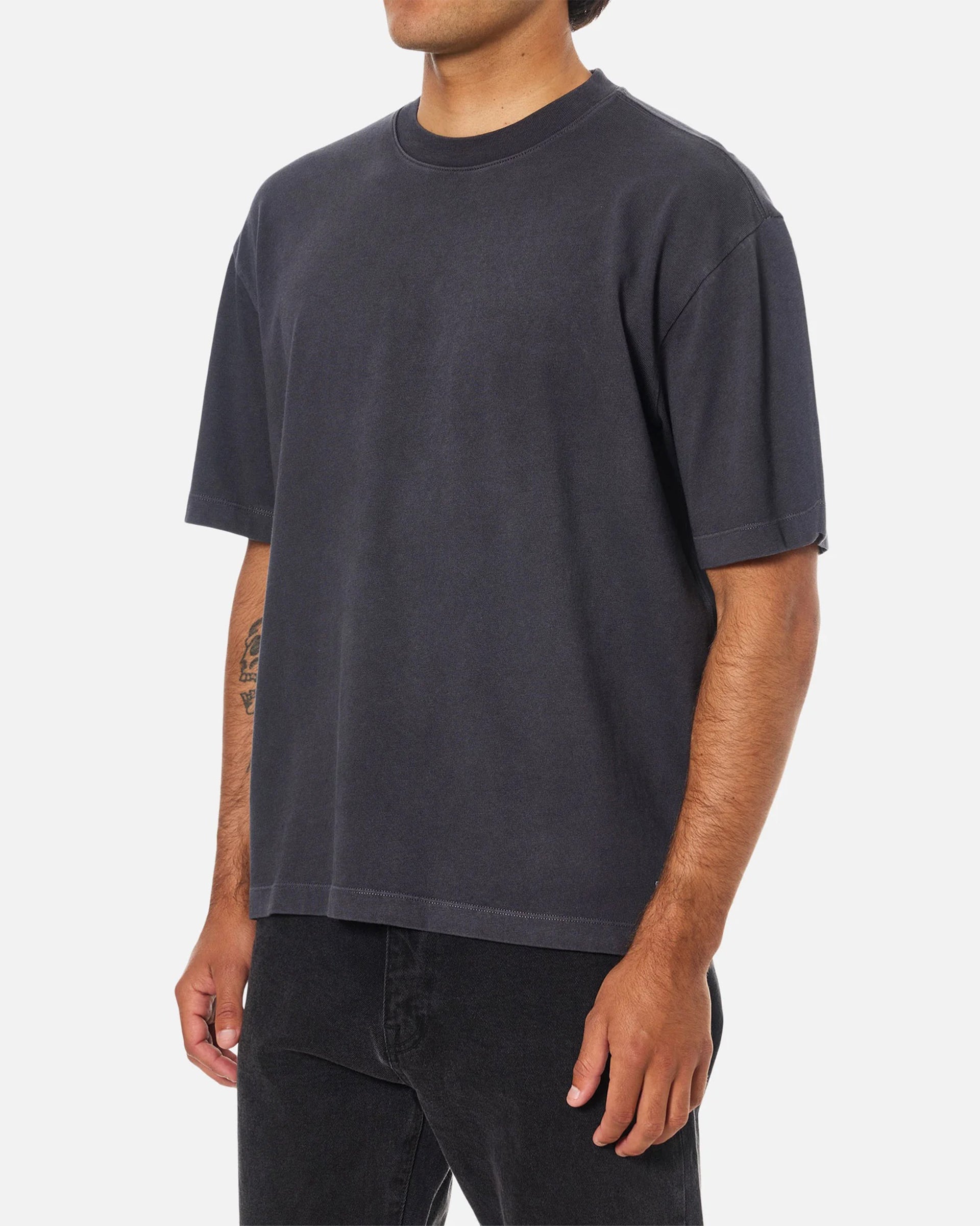 Katin Box Fit Heritage Short Sleeve T-Shirt - Polar Navy