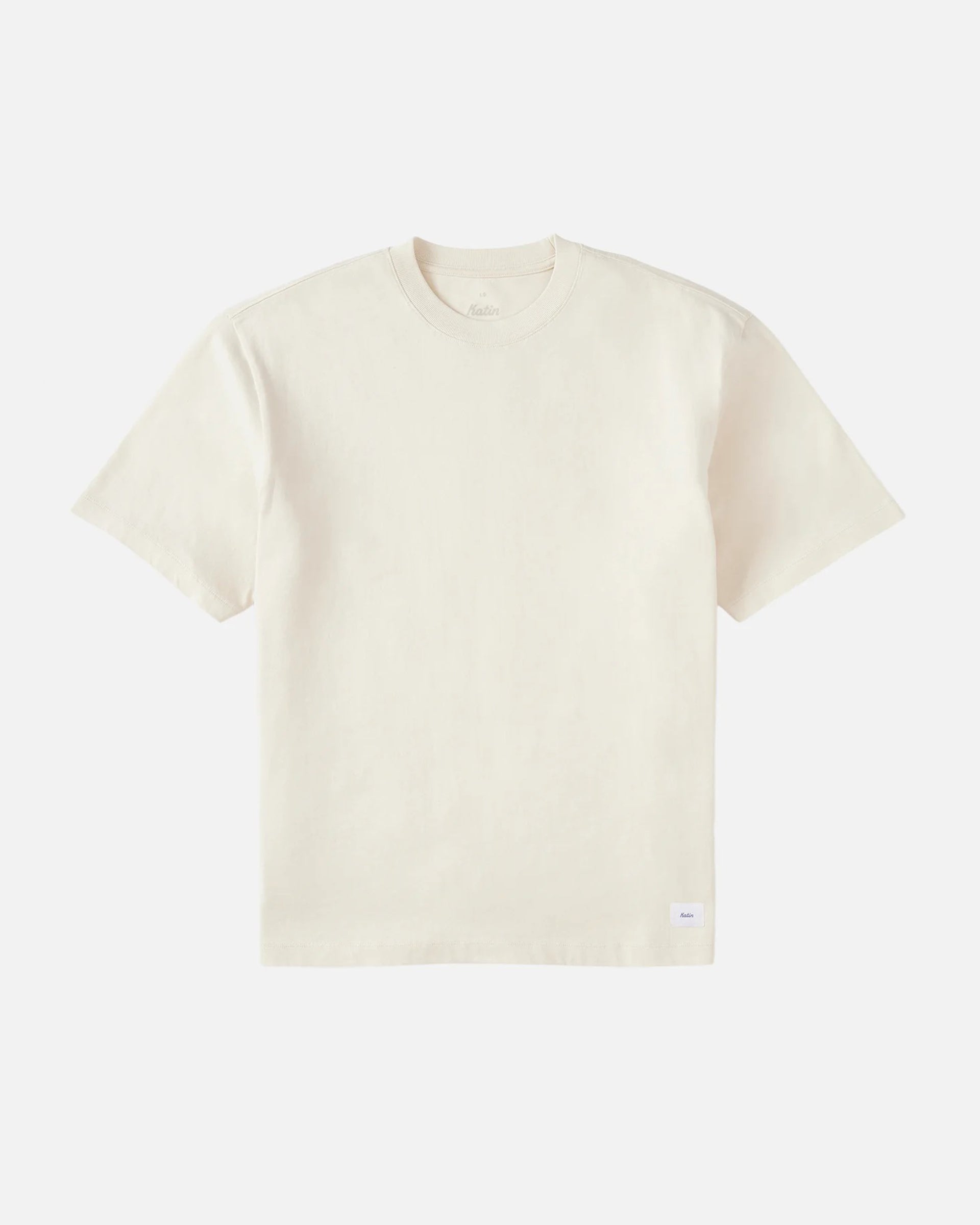 Katin Box Fit Heritage S/S T-Shirt - Vintage White