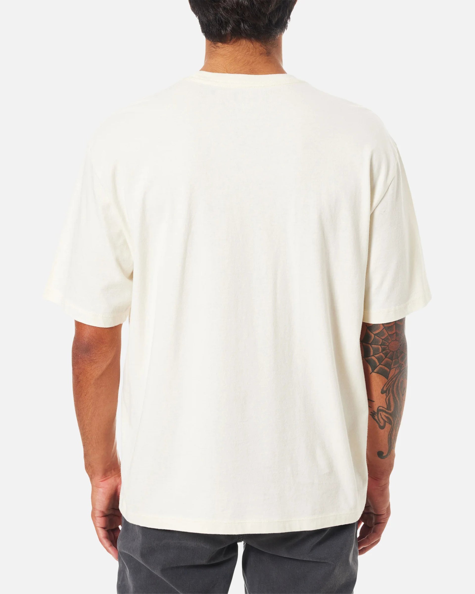 Katin Box Fit Heritage S/S T-Shirt - Vintage White