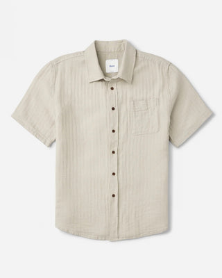 Boy's (8-16) Alan Solid Shirt - Birch
