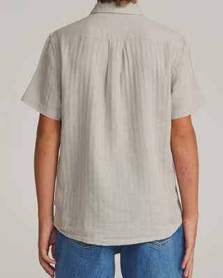 Boy's (8-16) Alan Solid Shirt - Birch