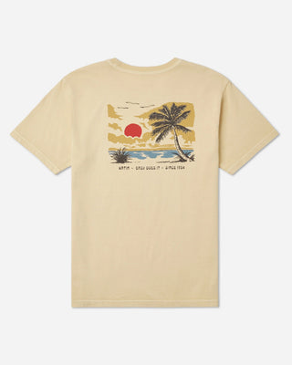 Katin Boy's (8-16) Bien S/S T-Shirt - Dusty Yellow Vintage Wash