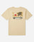 Dusty Yellow Vintage Wash