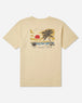 Dusty Yellow Vintage Wash