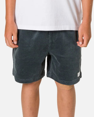 Katin Boy's (8-16) Cord Local Short - Tempest Blue