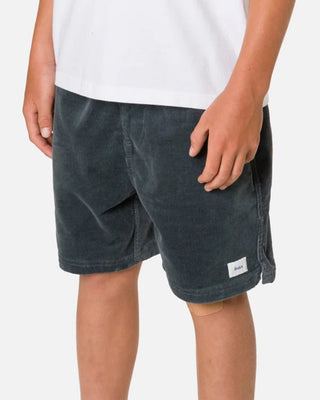 Katin Boy's (8-16) Cord Local Short - Tempest Blue