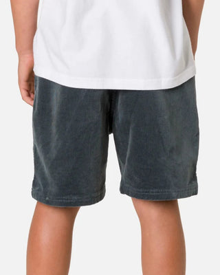 Katin Boy's (8-16) Cord Local Short - Tempest Blue
