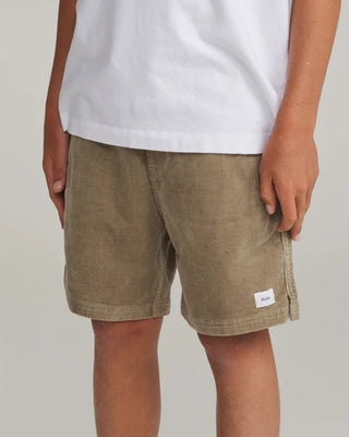 Katin Boy's (8-16) Cord Local Short - Khaki