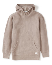 Katin Boys (8-16) Dawn Hood Sweater - Vintage Khaki