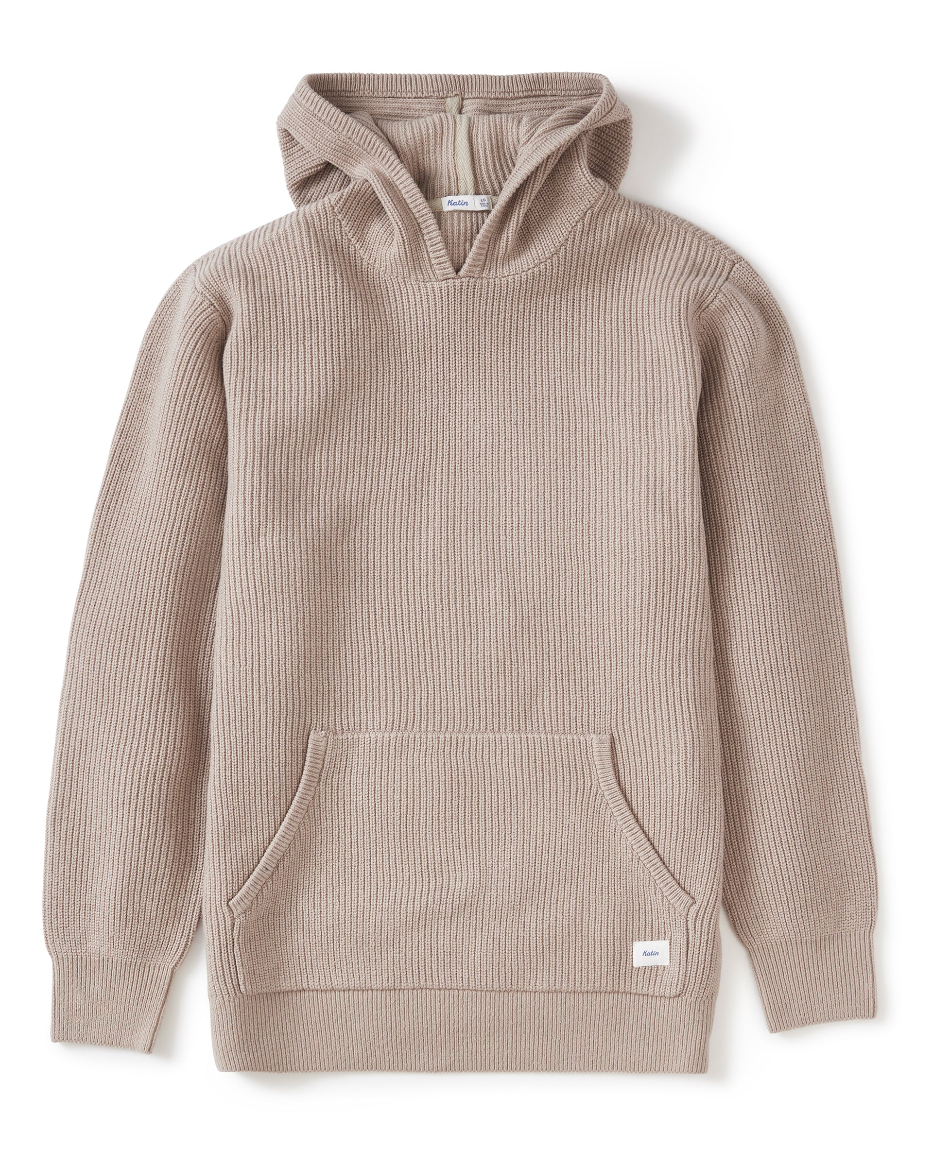 Katin Boys (8-16) Dawn Hood Sweater - Vintage Khaki