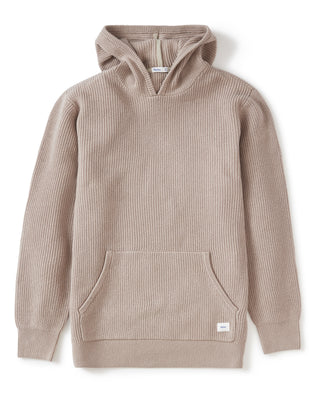 Katin Boys (8-16) Dawn Hood Sweater - Vintage Khaki