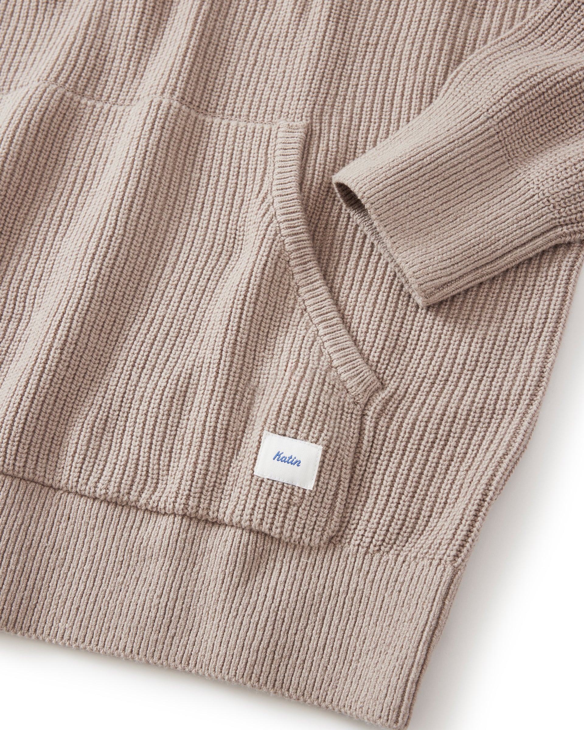 Katin Boys (8-16) Dawn Hood Sweater - Vintage Khaki