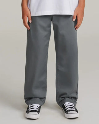 Katin Boy's (8-16) Miller Pant - Graphite