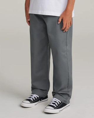 Katin Boy's (8-16) Miller Pant - Graphite