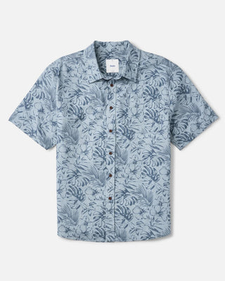 Boy's (8-16) Moco Shirt - Gray Blue