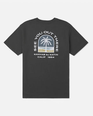 Katin Boy's (8-16) Passage Short Sleeve T-Shirt - Black Wash