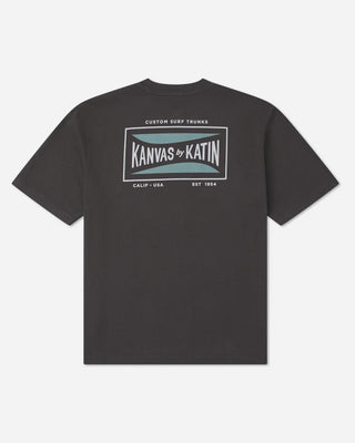 Katin Boy's (8-16) Scrubber Short Sleeve T-Shirt - Black Vintage Wash
