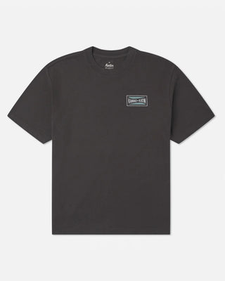 Katin Boy's (8-16) Scrubber Short Sleeve T-Shirt - Black Vintage Wash