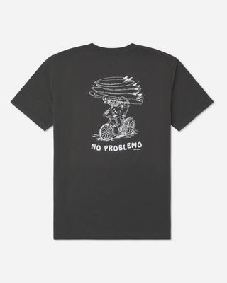 Boy's (8-16) Trek S/S T-Shirt - Black Wash
