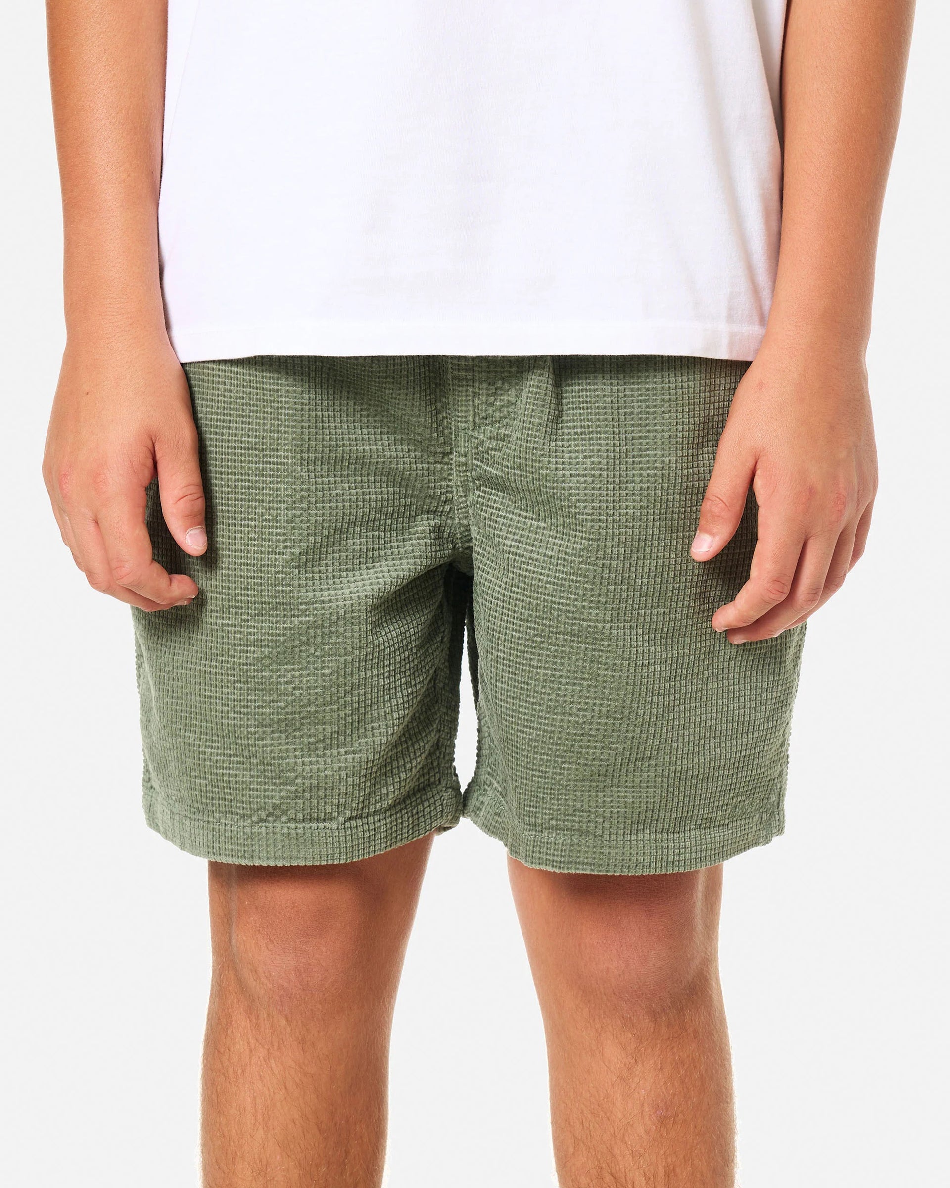 Katin Boys (8-16) Ward Short - Sea Grey