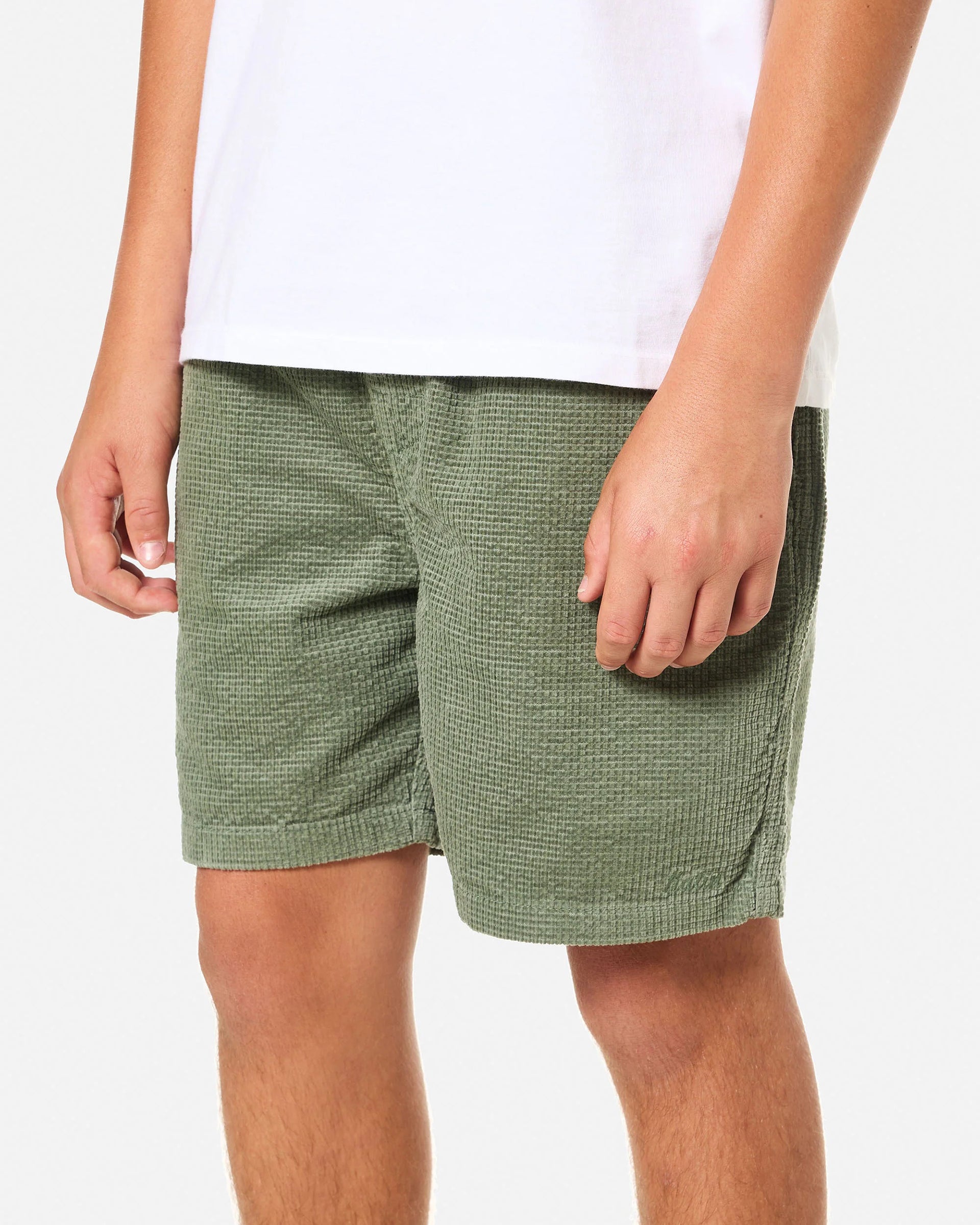 Katin Boys (8-16) Ward Short - Sea Grey