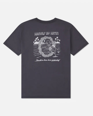 Katin Boy's (8-16) Yesterday Short Sleeve T-Shirt - Polar Navy Vintage Wash