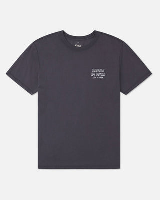 Katin Boy's (8-16) Yesterday Short Sleeve T-Shirt - Polar Navy Vintage Wash