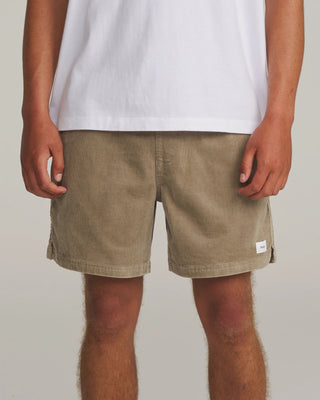 Katin Cord Local Short - Khaki