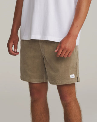 Katin Cord Local Short - Khaki