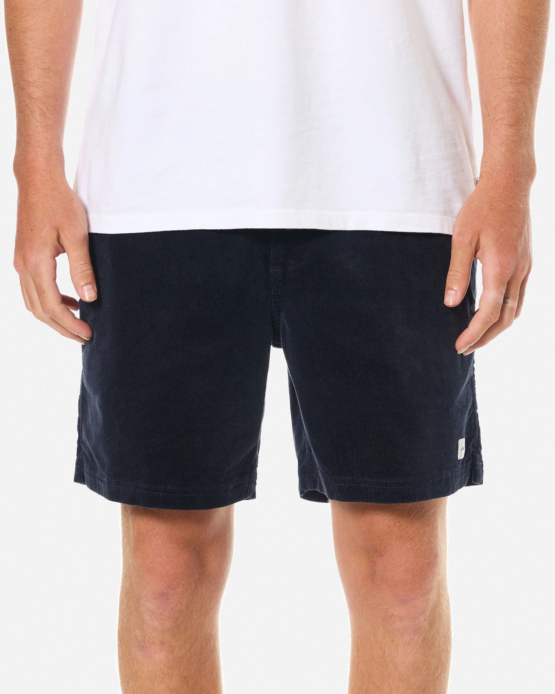 Cord Local Short - Polar Navy