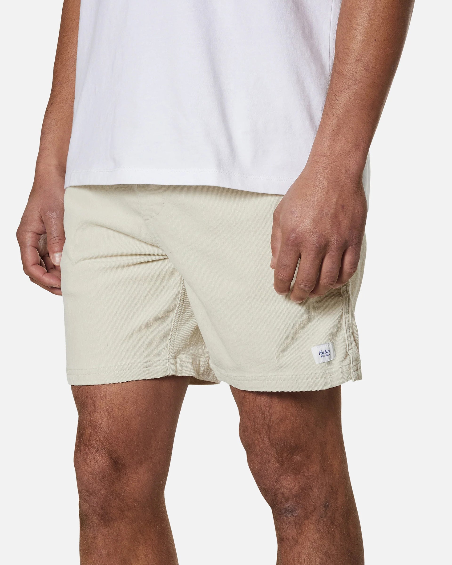 Katin Cord Local Short - Silver Birch