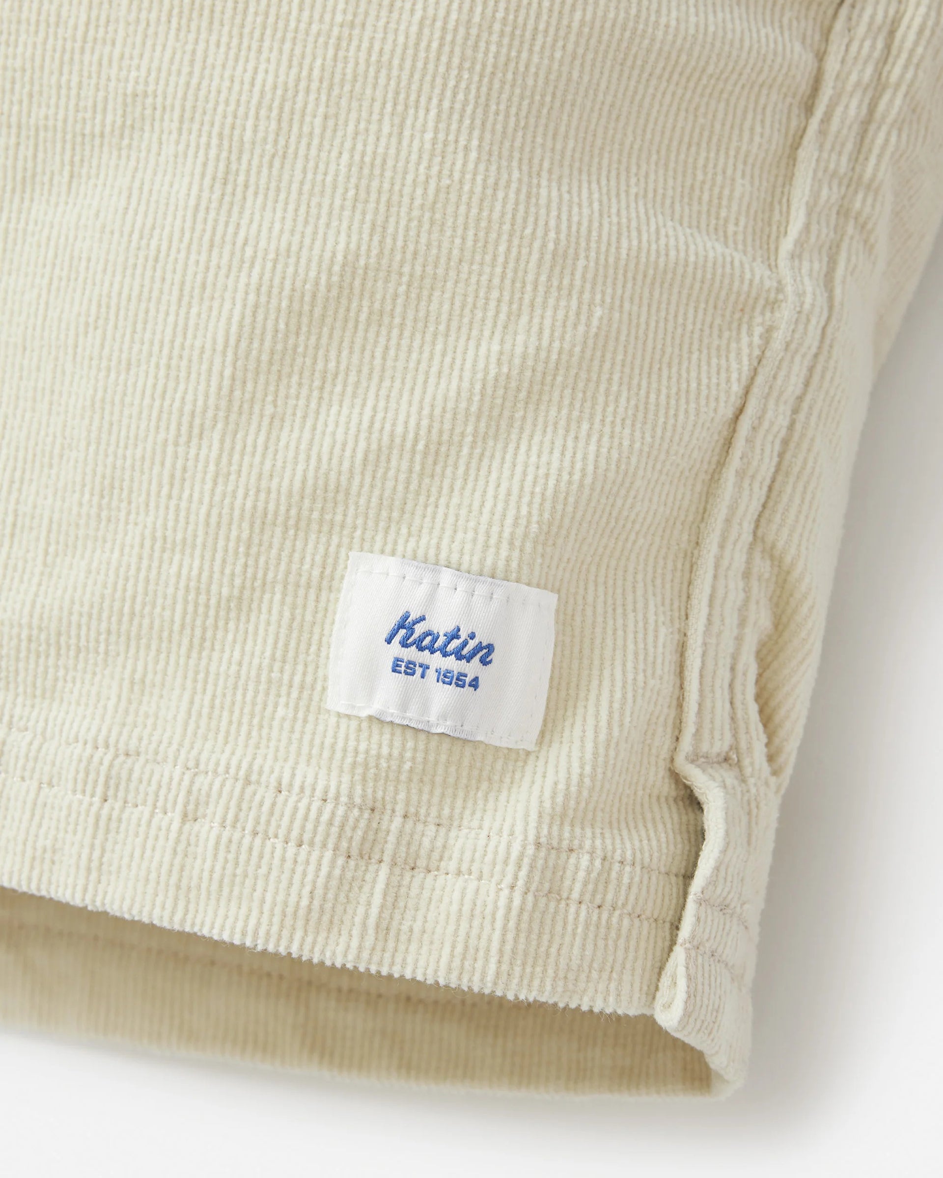 Katin Cord Local Short - Silver Birch