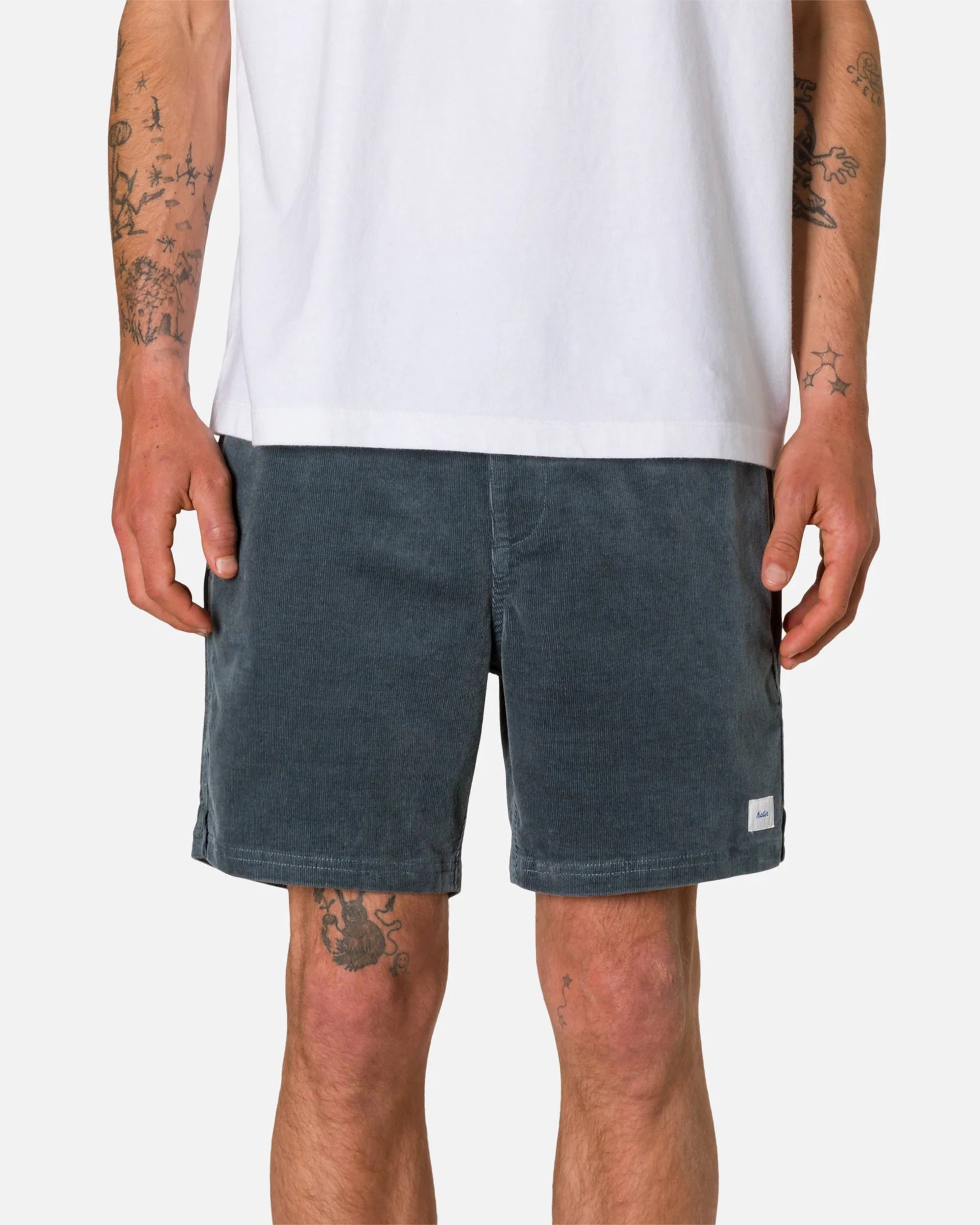 Katin Cord Local Short - Tempest Blue