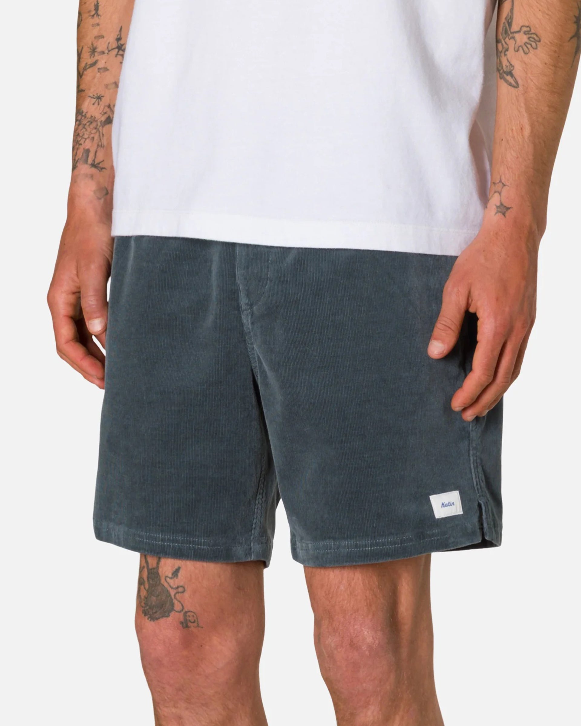 Katin Cord Local Short - Tempest Blue