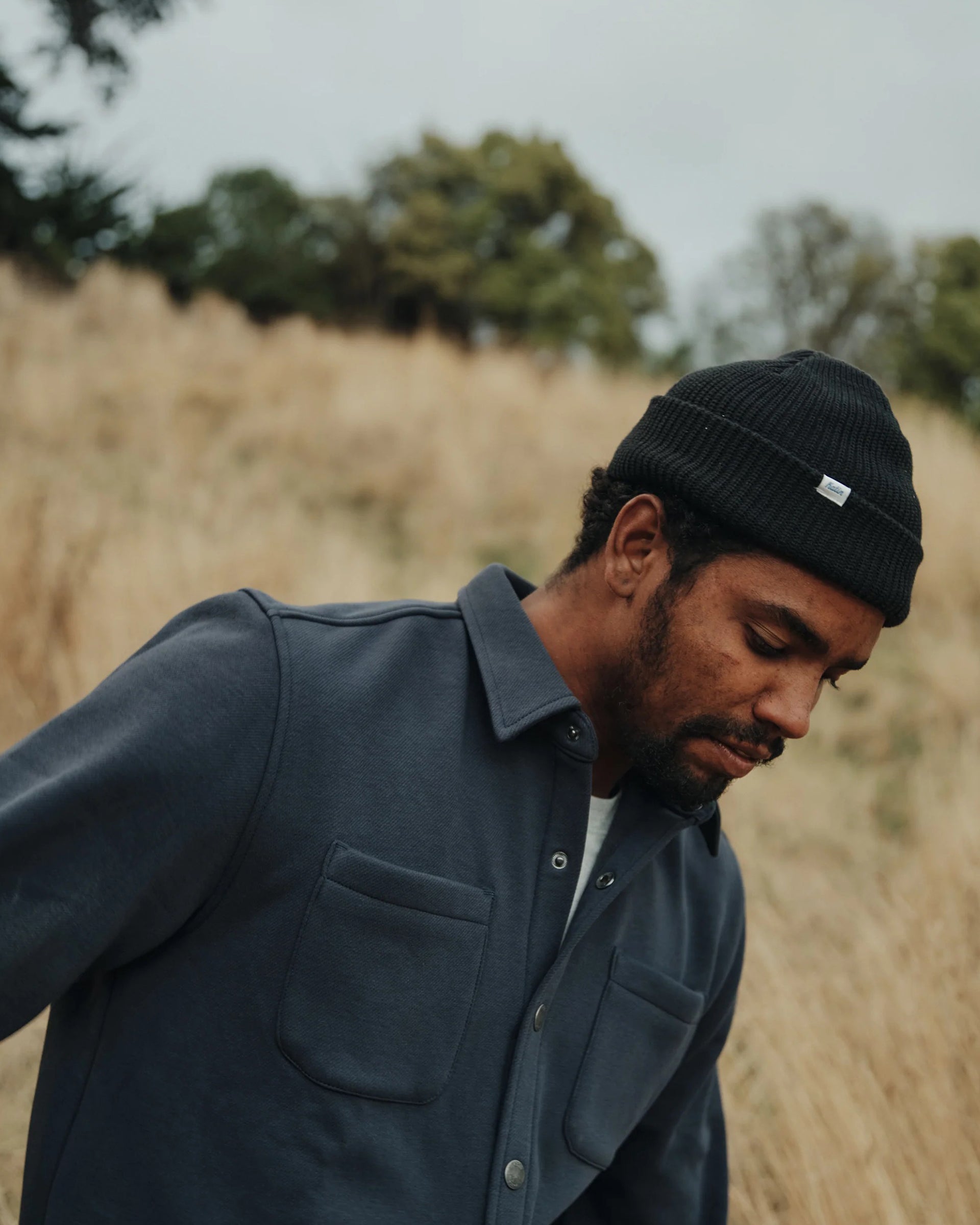 dress shirt beanie In cold weather, beanies become more than just an accessory. Warm, functional, and effortlessly cool are you adding one to your winter outfits? #beanies #winter #trend #accessories #trendsforstreetstyle