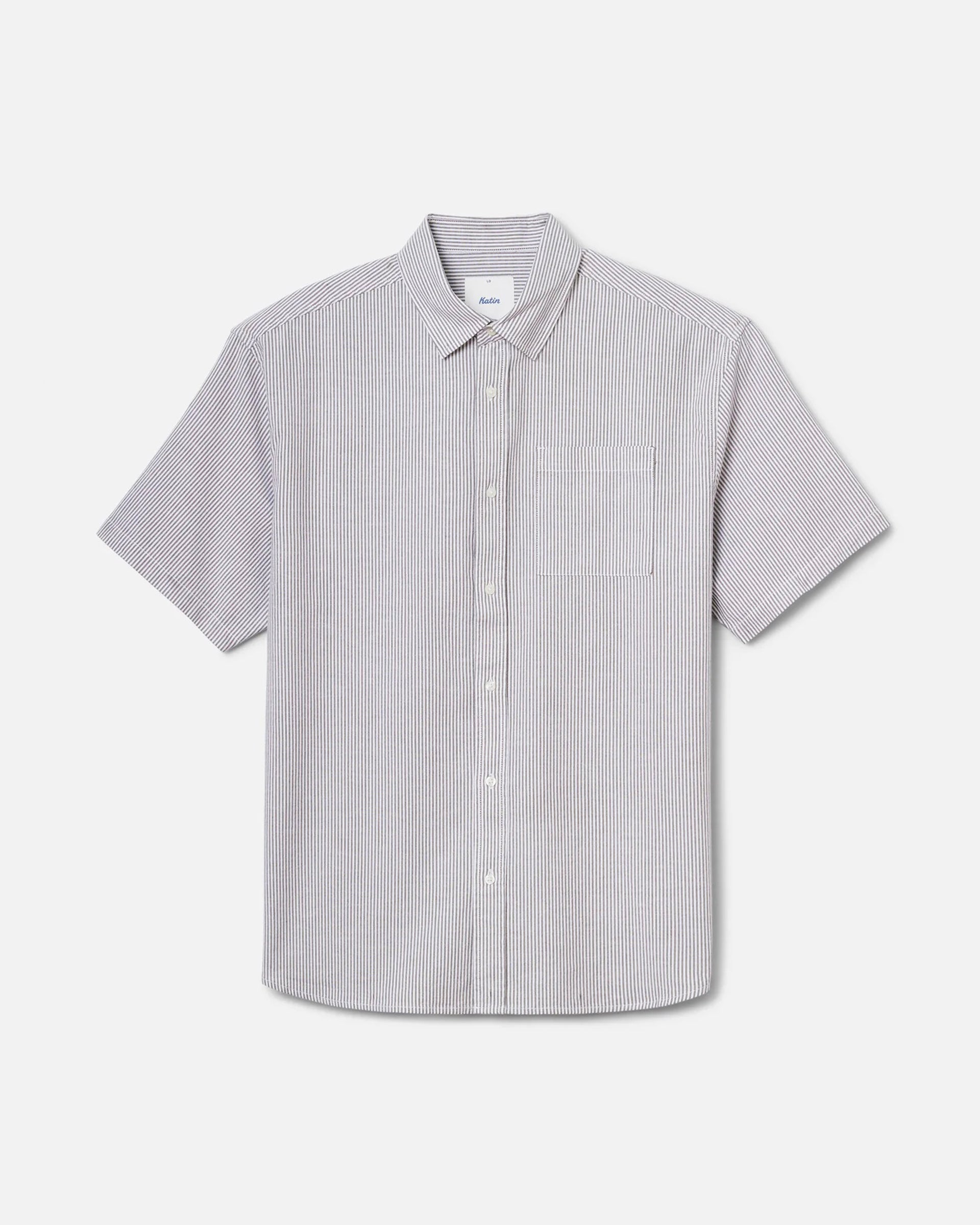 Katin Ezra Short Sleeve Shirt - Black
