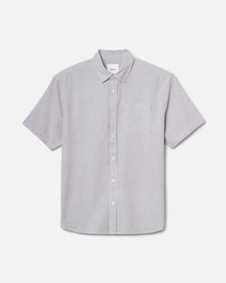 Katin Ezra Short Sleeve Shirt - Black