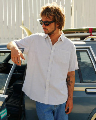 Katin Ezra Short Sleeve Shirt - Black