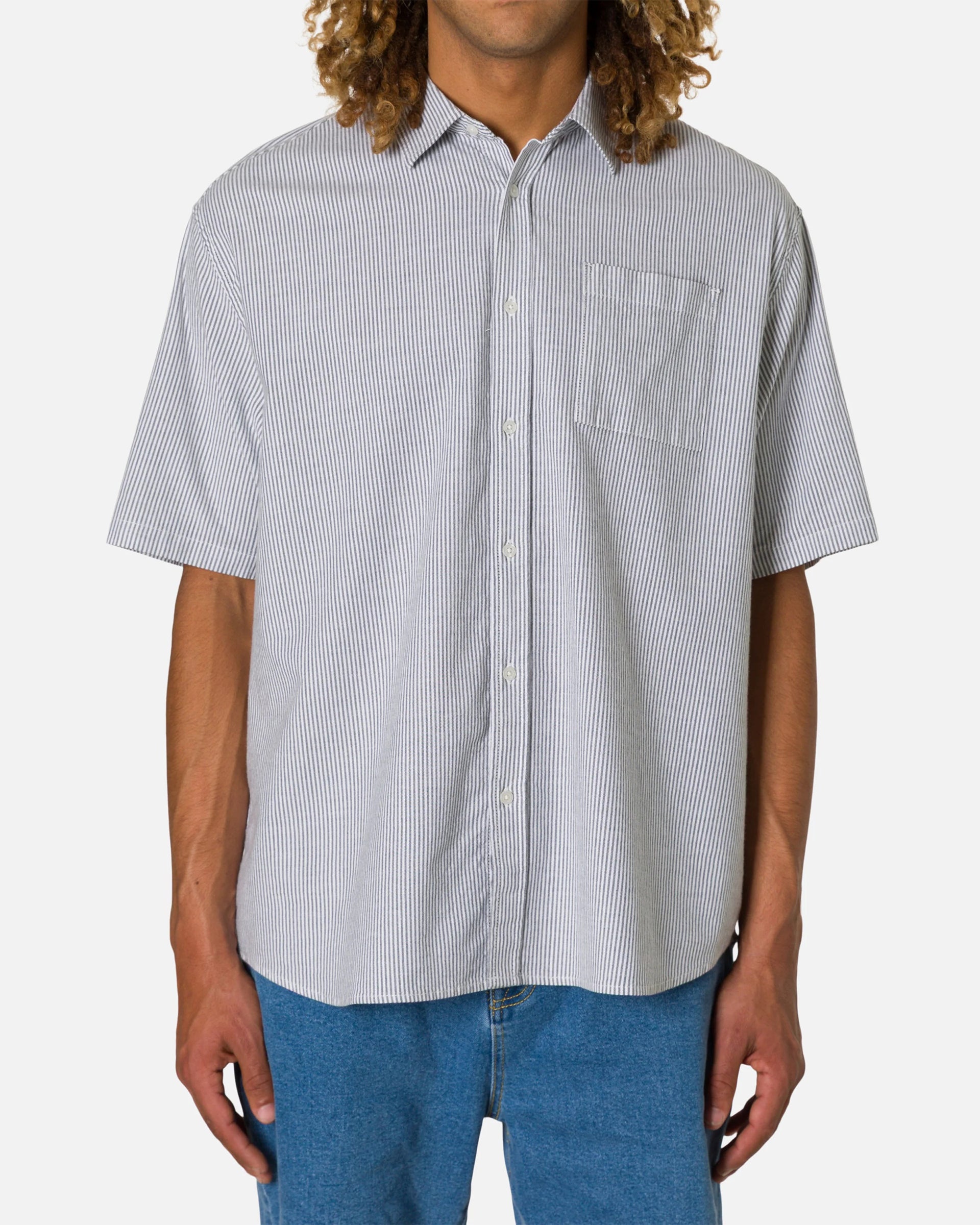 Katin Ezra Short Sleeve Shirt - Black