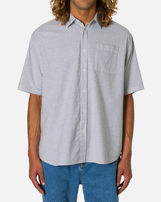 Katin Ezra Short Sleeve Shirt - Black