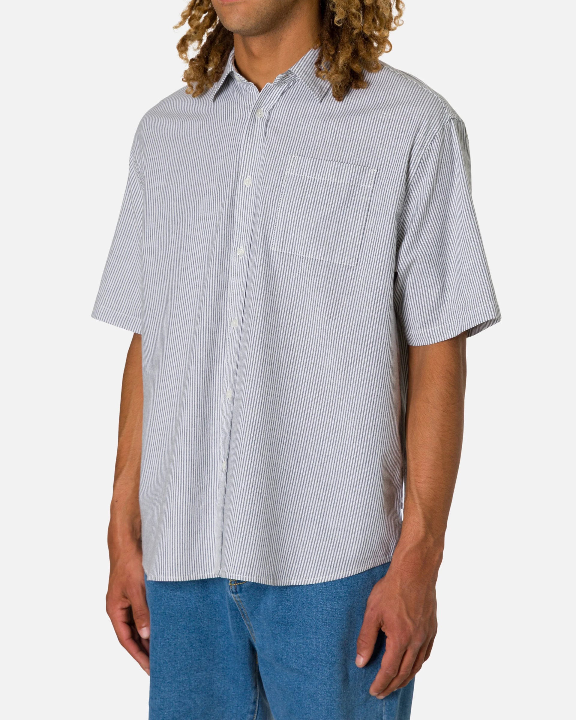 Katin Ezra Short Sleeve Shirt - Black