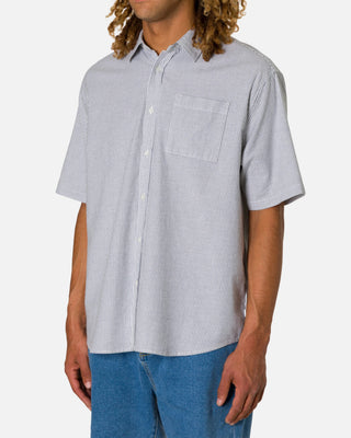 Katin Ezra Short Sleeve Shirt - Black