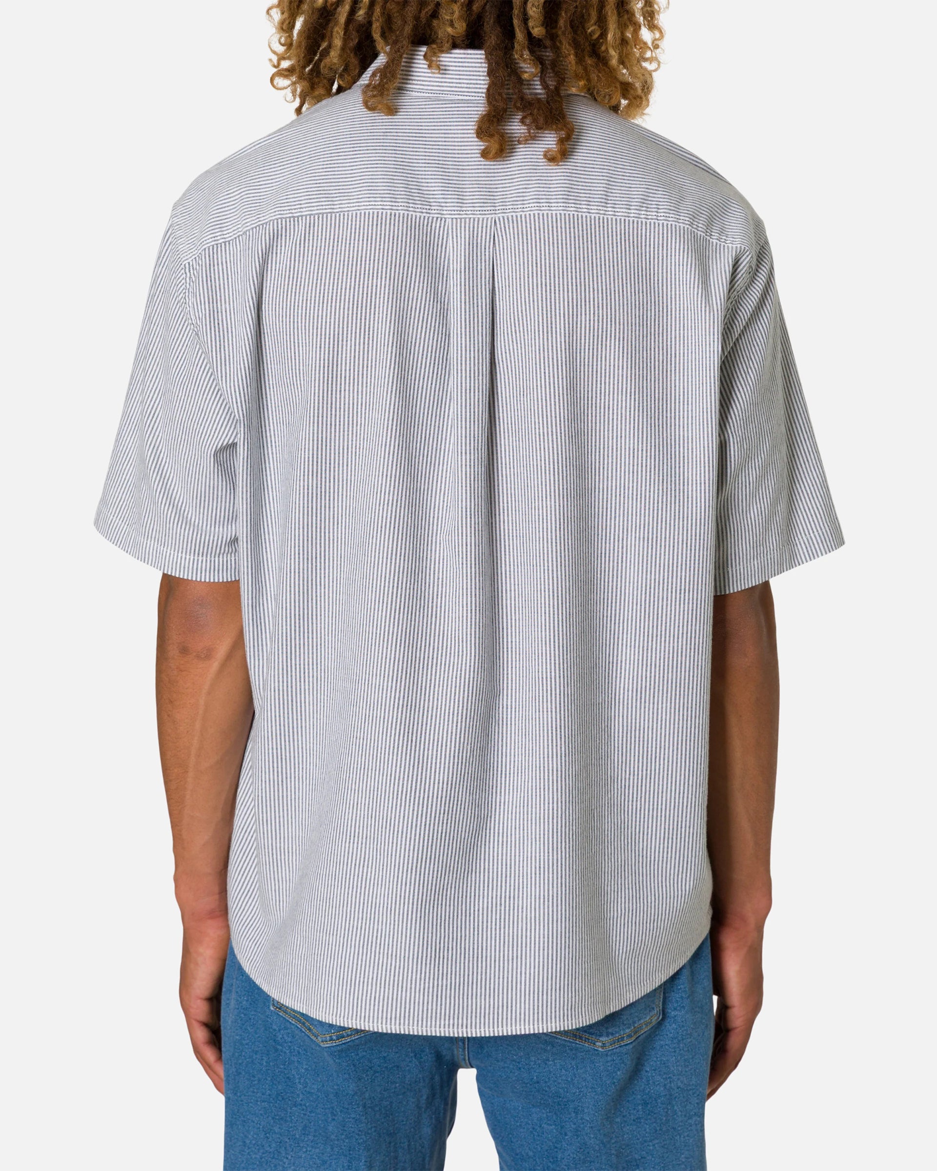 Katin Ezra Short Sleeve Shirt - Black