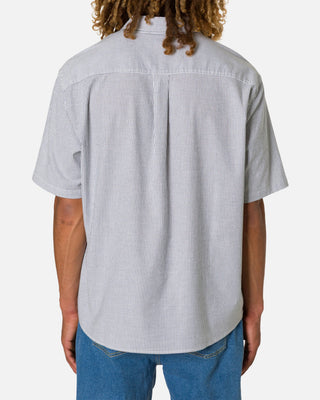 Katin Ezra Short Sleeve Shirt - Black