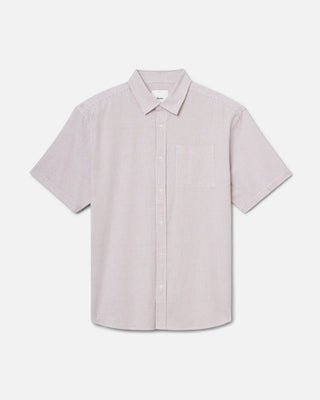 Katin Ezra Short Sleeve Shirt - Light Brown